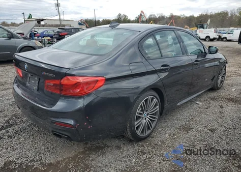 2019 BMW M550Xi z USA, uszkodzony, nr VIN WBAJB9C59KB288194